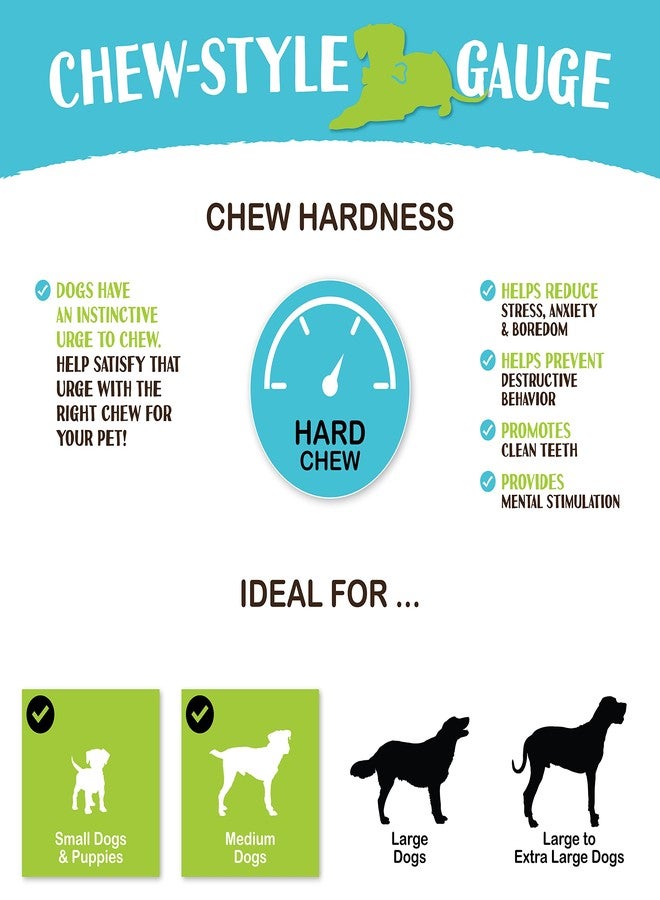 Raw Paws 5-inch Compressed Rawhide Rolls for Dogs, 20-ct - Packed in The USA - Pressed Rawhides for Dogs - Free-Range Raw Dog Hide Chews - Natural Dog Chew Sticks for Puppies & Small Breeds - Image 5